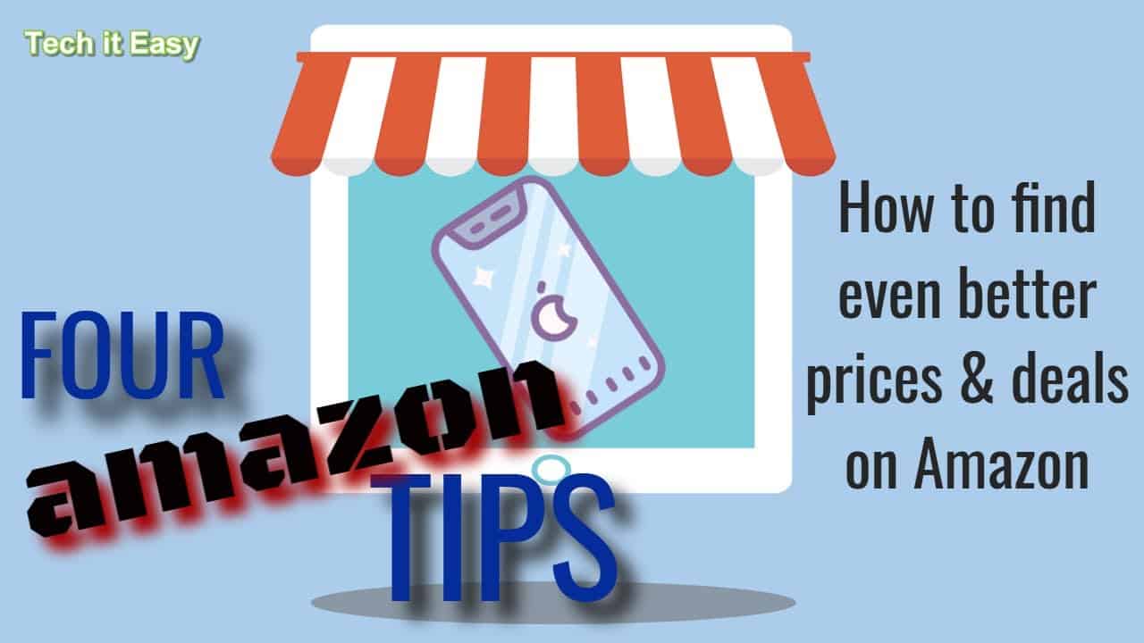 Save money on Amazon