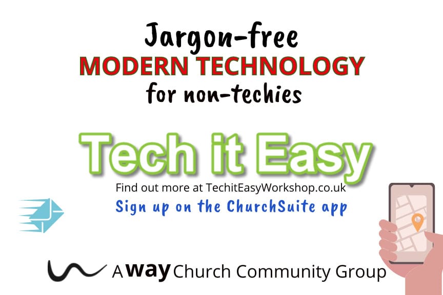 Tech it Easy at Way Church