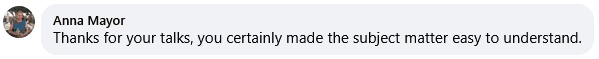 Tech it Easy Facebook Comment